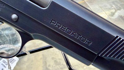 Nighthawk Custom Predator in 45acp - Image 9 of 10