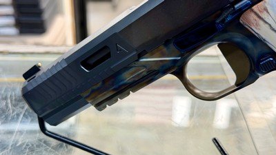 Nighthawk Custom VIP Agent 2 in 45acp - Image 6 of 9