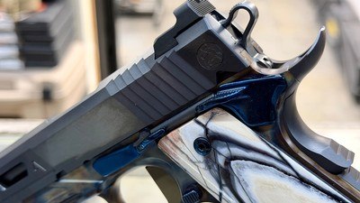 Nighthawk Custom VIP Agent 2 in 45acp - Image 5 of 9