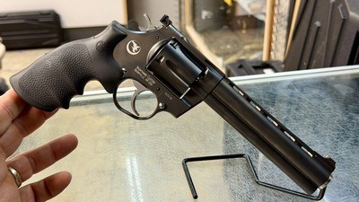 6” Korth Mongoose .357/9mm by Nighthawk - Image 6 of 12