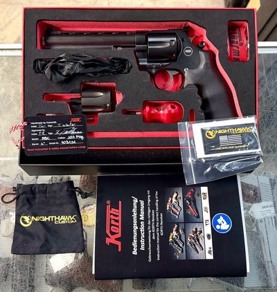 6Korth Mongoose .357/9mm by Nighthawk