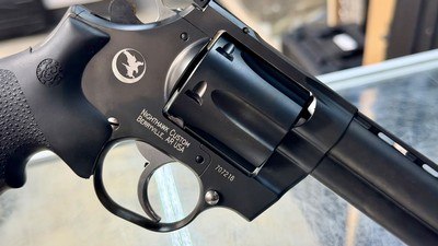 6” Korth Mongoose .357/9mm by Nighthawk - Image 8 of 12
