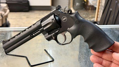 6” Korth Mongoose .357/9mm by Nighthawk - Image 2 of 12