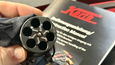 6” Korth Mongoose .357/9mm by Nighthawk - Image 11 of 12