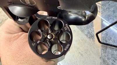 6” Korth Mongoose .357/9mm by Nighthawk - Image 10 of 12