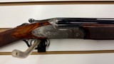 Set of Cremini and Giovanelli Master Engraved Rizzini S792 EMEL Over/Under Shotgun 12 and 20 gauge - Image 3 of 15