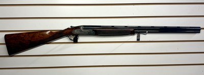 Set of Cremini and Giovanelli Master Engraved Rizzini S792 EMEL Over/Under Shotgun 12 and 20 gauge