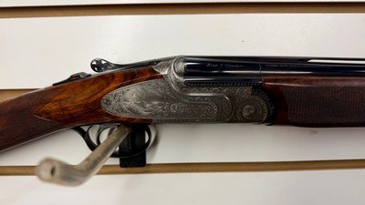 Set of Cremini and Giovanelli Master Engraved Rizzini S792 EMEL Over/Under Shotgun 12 and 20 gauge - Image 3 of 15