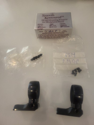 LeupoldVX-3 2.5-8×36mm and or Anschutz SK rings - Image 2 of 4