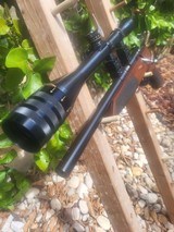 Anschutz 22lr Exemplar with Weaver T16 and case - Image 2 of 10