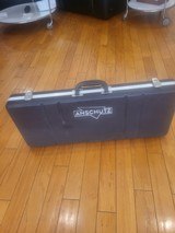 Anschutz 22lr Exemplar with Weaver T16 and case - Image 8 of 10