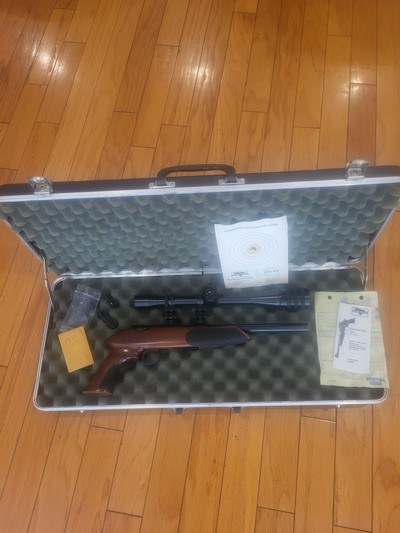 Anschutz 22lr Exemplar with Weaver T16 and case - Image 10 of 10