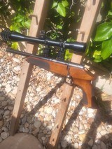 Anschutz 22lr Exemplar with Weaver T16 and case - Image 1 of 10