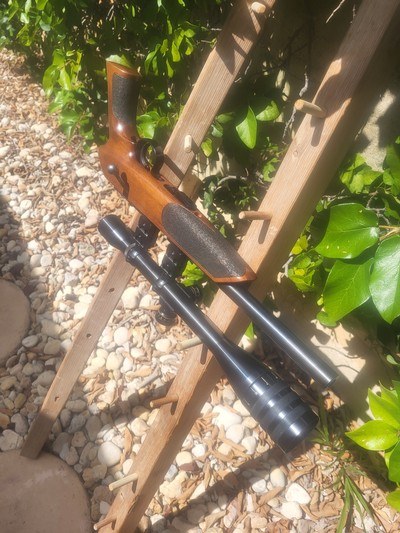 Anschutz 22lr Exemplar with Weaver T16 and case - Image 6 of 10