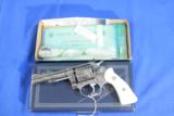 Smith & Wesson Model 63 .22lr Stainless Steel, deep fully engraved with genuine Ivory grips, boxed
- 2 of 12