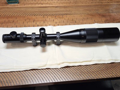 Nightforce 12x42x56 illuminated recticle - Image 3 of 3