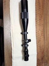 Nightforce 12x42x56 illuminated recticle - Image 1 of 3