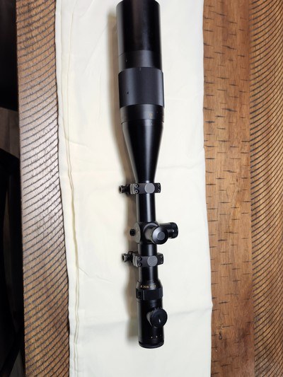 Nightforce 12x42x56 illuminated recticle - Image 1 of 3
