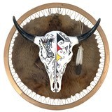 One-of-a-Kind Native American Artistic Display - Image 1 of 4