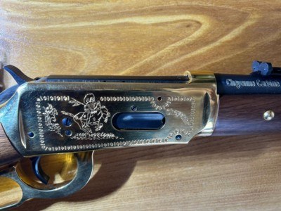 Cheyenne Carbine Commemorative 44-40 Winchester - Image 8 of 14