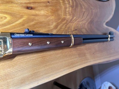 Cheyenne Carbine Commemorative 44-40 Winchester - Image 9 of 14