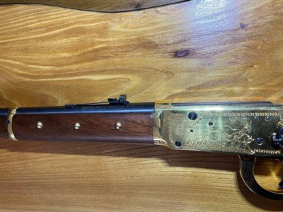 Cheyenne Carbine Commemorative 44-40 Winchester - Image 12 of 14