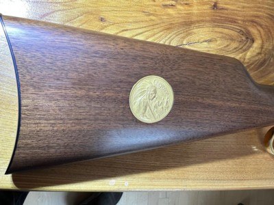 Cheyenne Carbine Commemorative 44-40 Winchester - Image 7 of 14