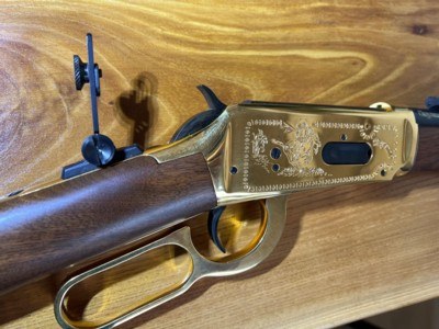 Cheyenne Carbine Commemorative 44-40 Winchester - Image 3 of 14