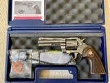 2020-2021 Colt Python .357 Mag SP4WTS 4.25 Inch. In Blue Hard Case - 1 of 6
