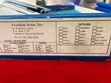 Freedom Arms 83 454 Casull Octagon 6” Barrel, Premier Grade - 10 of 12