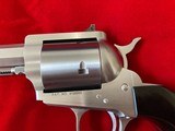Freedom Arms 83 454 Casull Octagon 6” Barrel, Premier Grade - 5 of 12