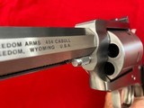 Freedom Arms 83 454 Casull Octagon 6” Barrel, Premier Grade - 1 of 12
