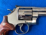 Smith & Wesson 629-4
Mirror Finish, 44 Magnum, RR WO, 6.5”, Exclusive Custom Shop 1 of 650 - 3 of 15