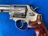 Smith & Wesson 629-4
Mirror Finish, 44 Magnum, RR WO, 6.5”, Exclusive Custom Shop 1 of 650 - 2 of 15