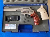 Smith & Wesson 629-4
Mirror Finish, 44 Magnum, RR WO, 6.5”, Exclusive Custom Shop 1 of 650 - 15 of 15