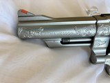 J. Adams Engraved S&W 629 No Dash 44 Magnum 4” - 13 of 15
