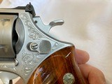 J. Adams Engraved S&W 629 No Dash 44 Magnum 4” - 11 of 15
