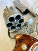 J. Adams Engraved S&W 629 No Dash 44 Magnum 4” - 5 of 15