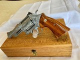 J. Adams Engraved S&W 629 No Dash 44 Magnum 4” - 2 of 15