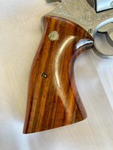 J. Adams Engraved S&W 629 No Dash 44 Magnum 4” - 3 of 15