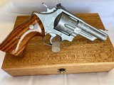 J. Adams Engraved S&W 629 No Dash 44 Magnum 4” - 1 of 15