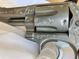 J. Adams Engraved S&W 629 No Dash 44 Magnum 4” - 12 of 15