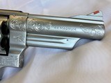 J. Adams Engraved S&W 629 No Dash 44 Magnum 4” - 10 of 15