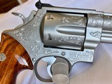 J. Adams Engraved S&W 629 No Dash 44 Magnum 4” - 9 of 15