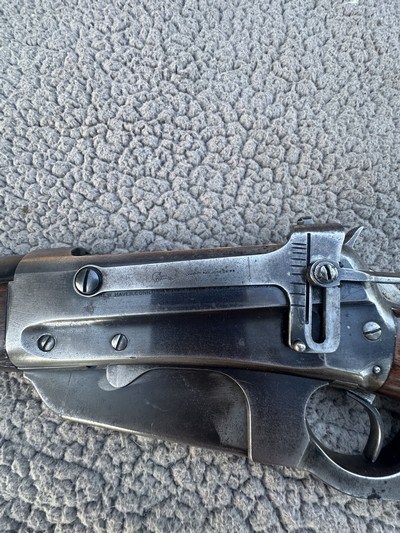 Winchester Model 1895 Rifle in .405 W.C.F. – Early First-Year Production, Serial 47990 - Image 7 of 15