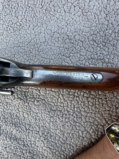 Winchester Model 1895 Rifle in .405 W.C.F. – Early First-Year Production, Serial 47990 - Image 8 of 15