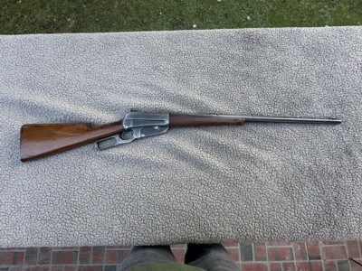 Winchester Model 1895 Rifle in .405 W.C.F. – Early First-Year Production, Serial 47990 - Image 2 of 15