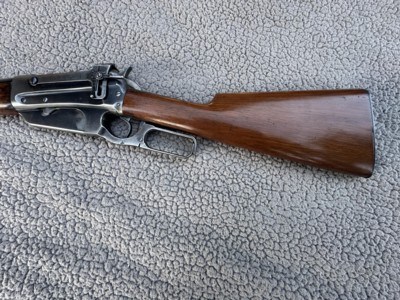 Winchester Model 1895 Rifle in .405 W.C.F. – Early First-Year Production, Serial 47990 - Image 5 of 15