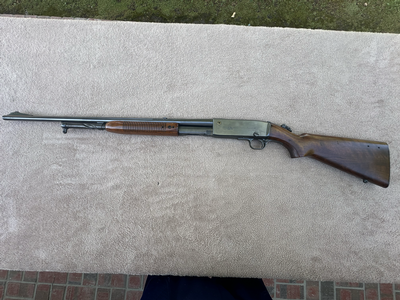 REMINGTON MODEL 141 GAMEMASTER .30 REM PUMP ACTION RIFLE