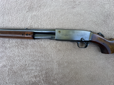 REMINGTON MODEL 141 GAMEMASTER .30 REM PUMP ACTION RIFLE - Image 3 of 13